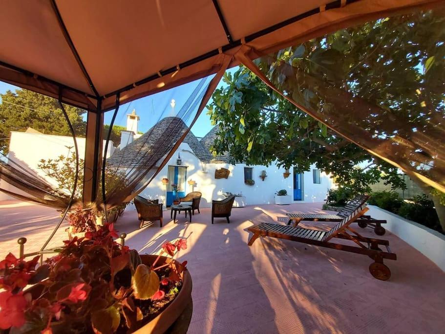 Trulli Pasquina Apartment Martina Franca Bagian luar foto